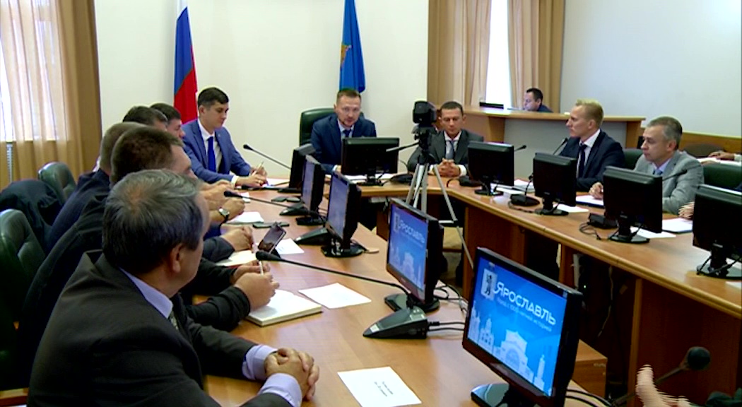 В ярославской мэрии обсудили вопросы ремонта дорог по проекту БКАД