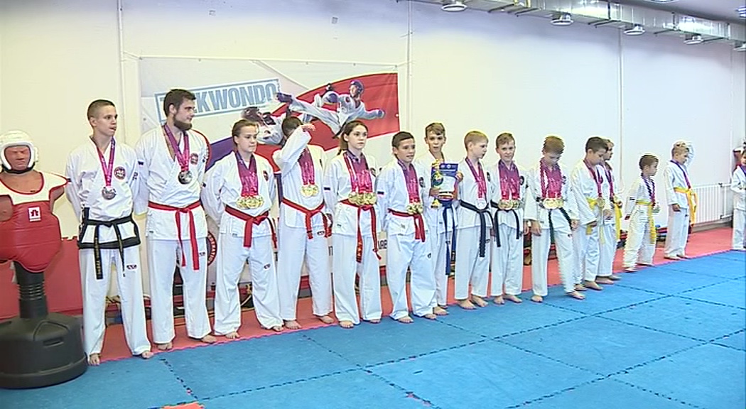 Тхэквондисты привезли в Ярославль 60 медалей с первенства Европы