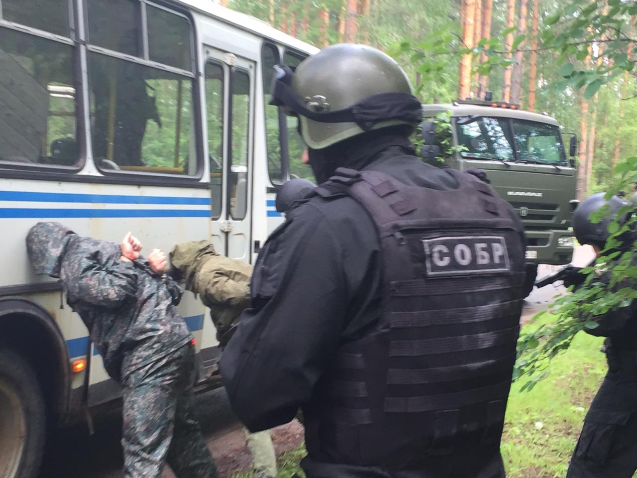 В Ярославской области обезвреживают условных террористов