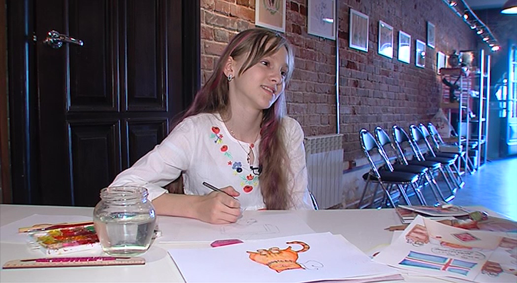 США, Финляндия, Россия: рисунки 10-летней художницы из Углича покорили мир