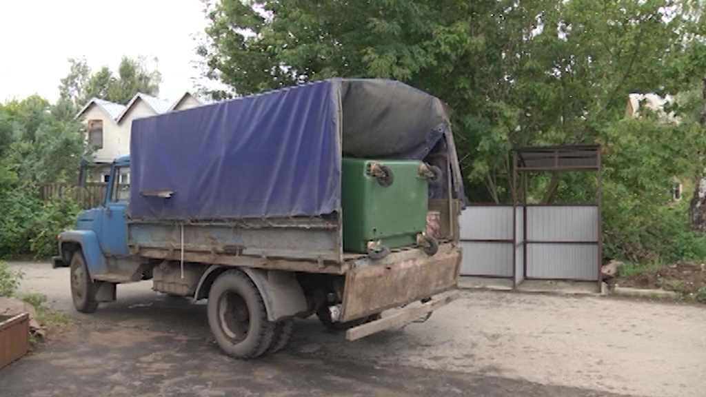 В Рыбинском районе обновили инфраструктуру в сфере обращения с мусором