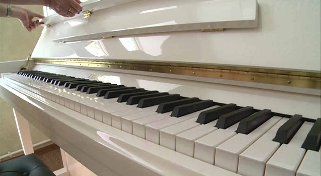 Рыбинская музыкальная школа получила комплект новых инструментов
