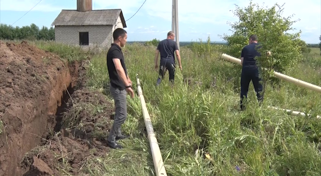В Ростовском районе применяют новейшие технологии по замене водопроводных труб