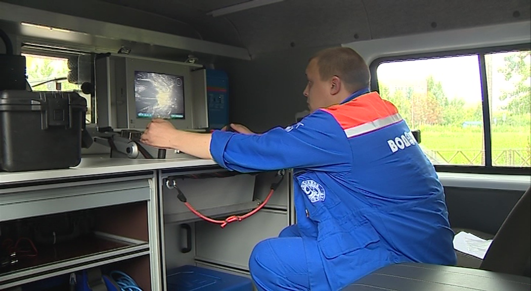 Трубы в Ярославле будут проверять специальные роботы с датчиками и лазерами
