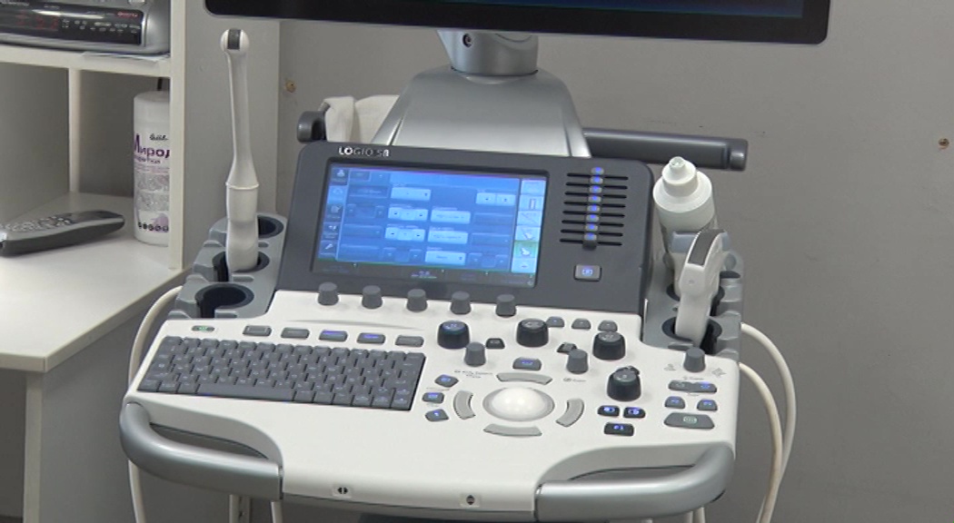 В Соловьевской больнице появился новый ультразвуковой аппарат