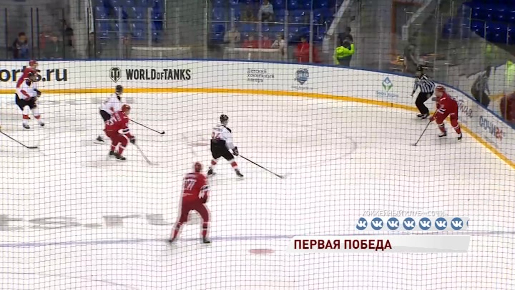 «Локомотив» с победы стартовал на предсезонном турнире Sochi Hockey Open