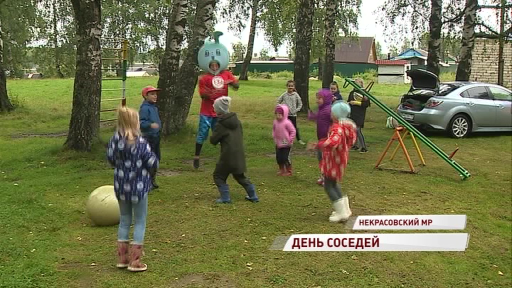 Танцы, спорт и угощения: в Некрасовском районе прошел день соседей