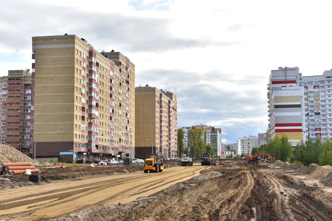 Дорогу на улице Панина в Ярославле проверила специальная комиссия
