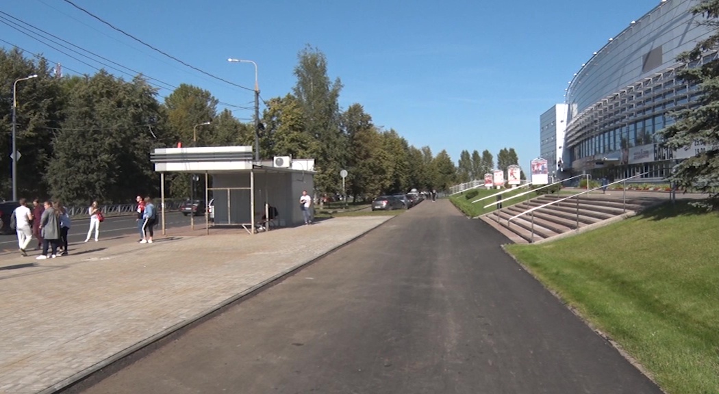 На улице Гагарина могут появиться бетонные заграждения от любителей парковки на тротуаре