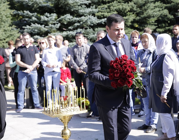 В регионе почтили память погибшей в 2011 году команды “Локомотив”