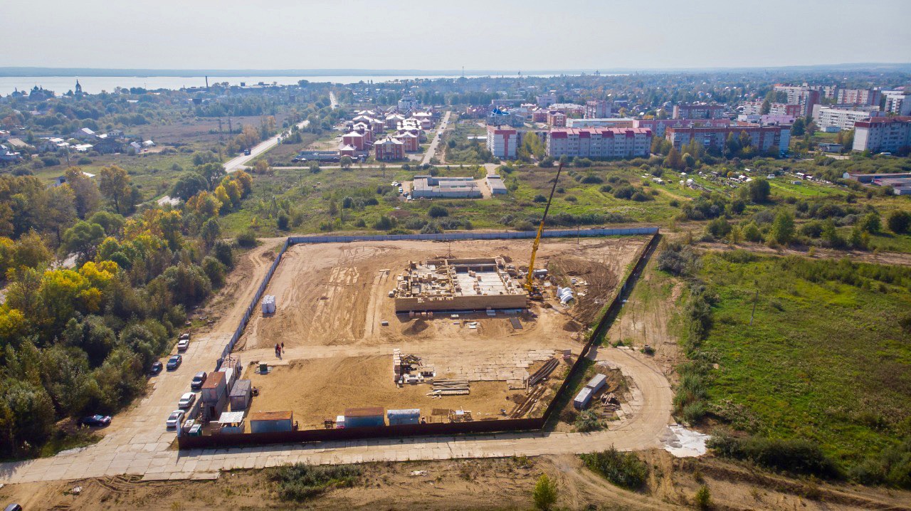 ФОТО: как идет строительство нового бассейна в Ростове
