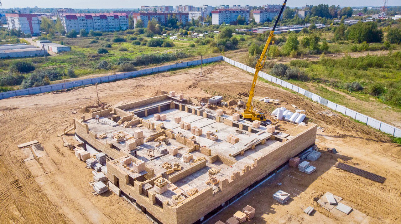 ФОТО: как идет строительство нового бассейна в Ростове