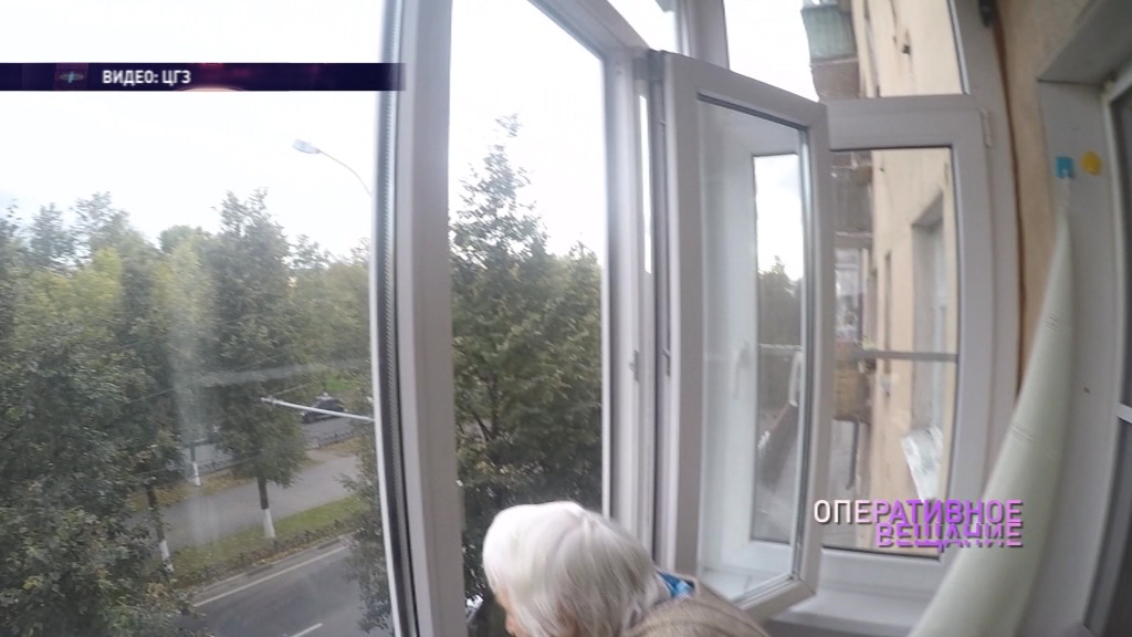 В Ярославле пенсионерка едва не замерзла на балконе