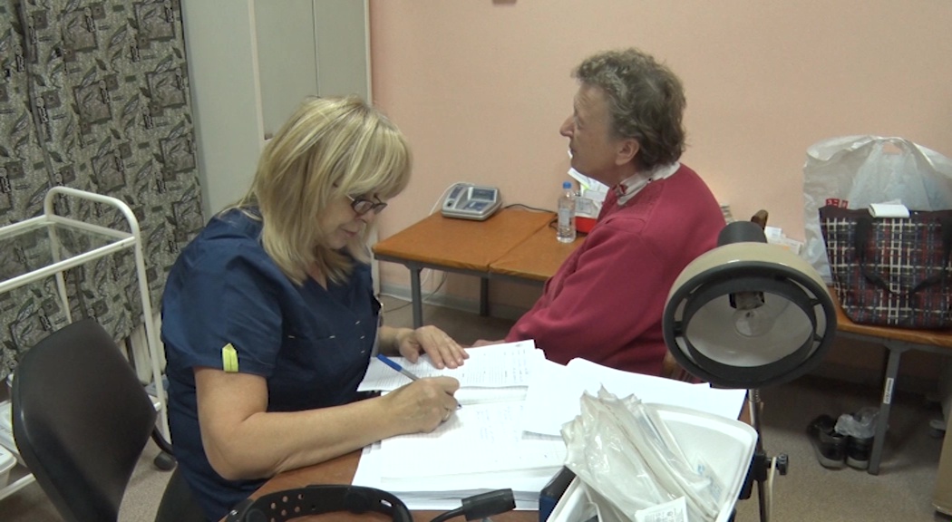 Мобильный федеральный медотряд продолжает работу в Ярославской области