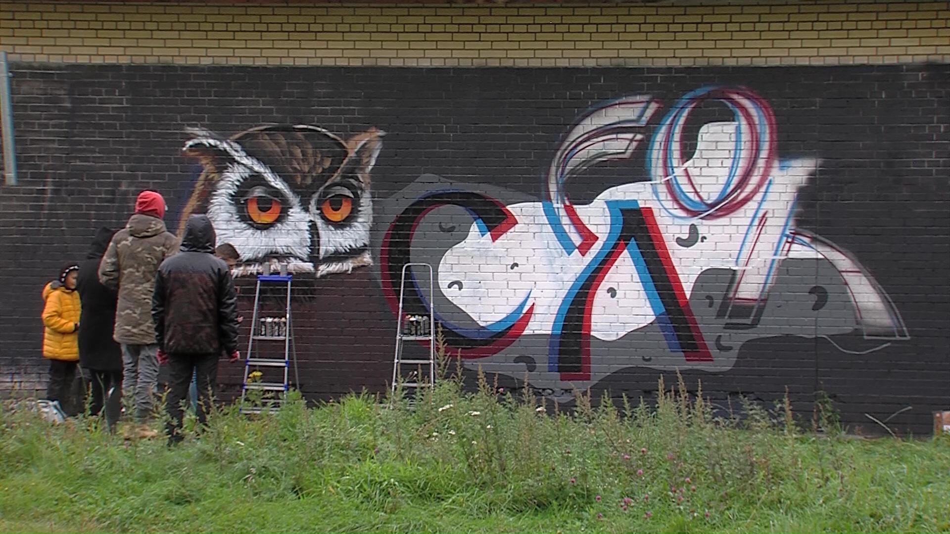 Художники со всей страны украсят ярославские стены граффити