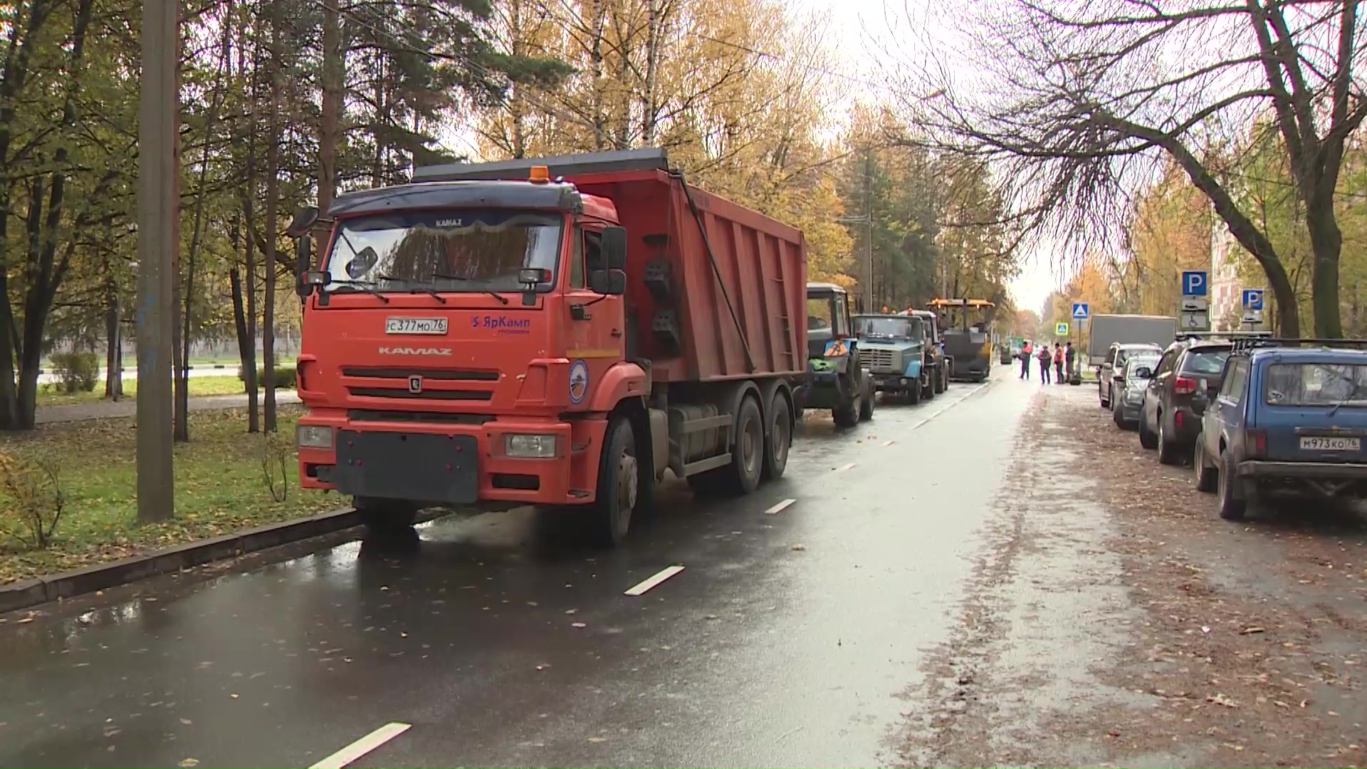Проспект Дзержинского готовят к сдаче после масштабного ремонта по нацпроекту