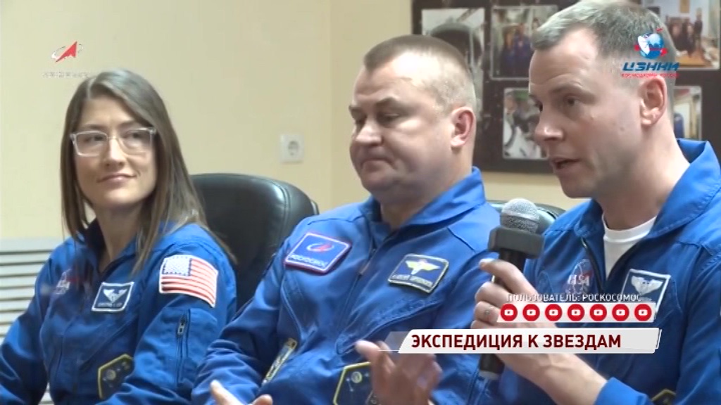 Алексей Овчинин рассказал, как прошла его работа на МКС