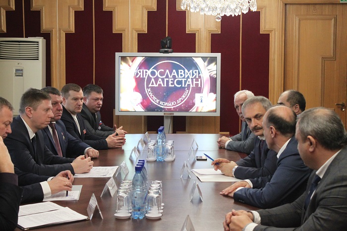 Торговое и культурное взаимодействие Ярославской области и Республики Дагестан укрепляется