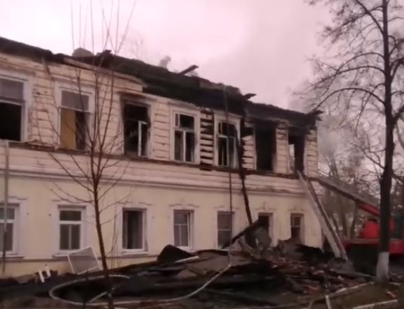 Число погибших в пожаре в Ростове увеличилось