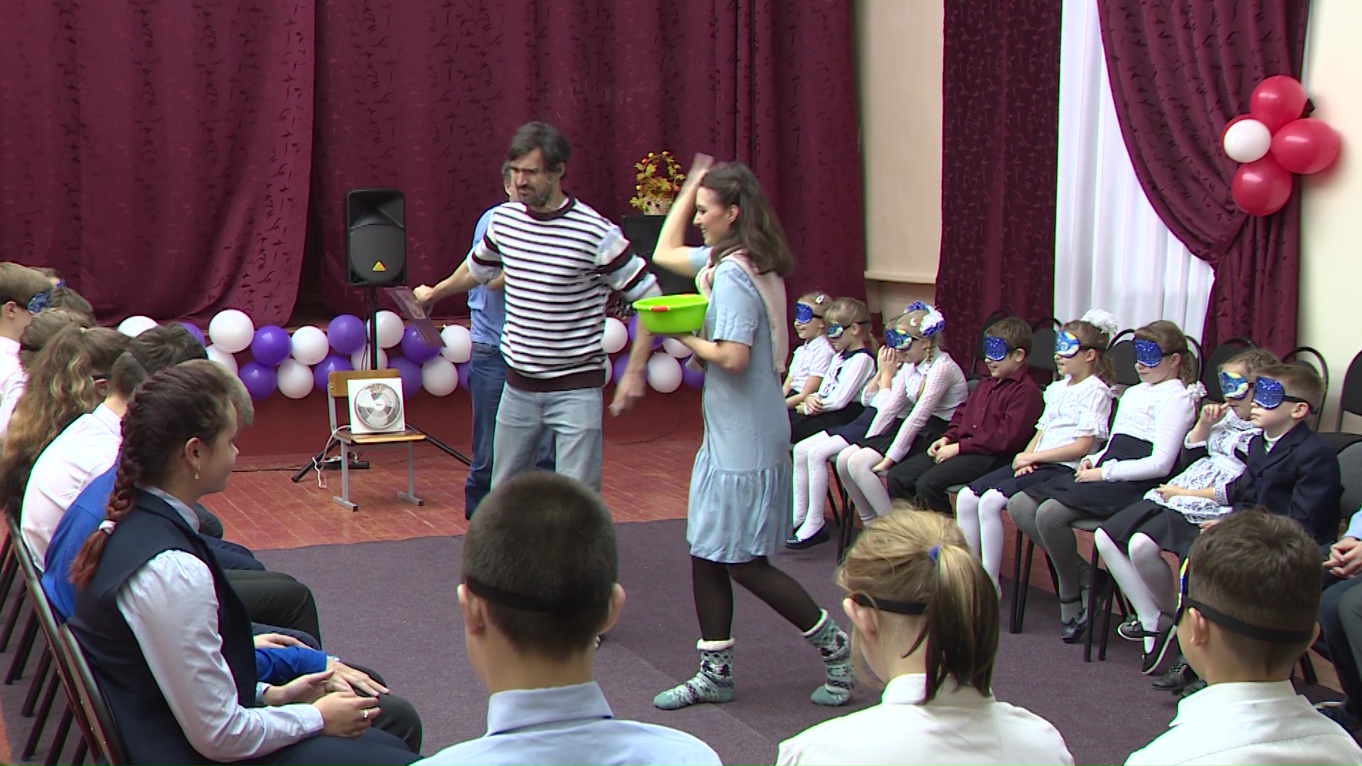 В Гаврилов-Яме для слабовидящих детей прошел «спектакль на ощупь»