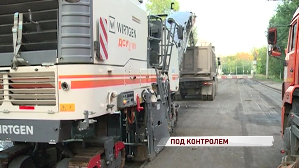 Ремонт Тутаевского шоссе закончат позже срока из-за сложных работ на газопроводе низкого давления