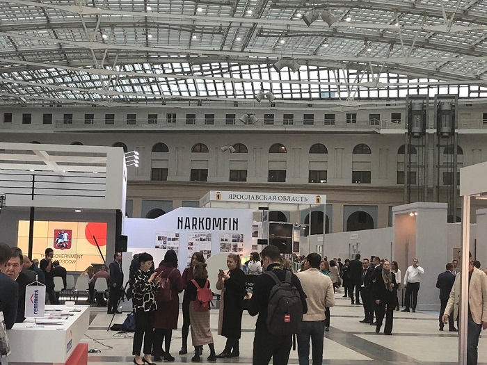Ярославская область впервые представлена на международной выставке Denkmal