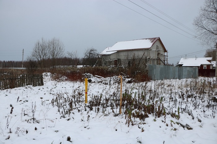 Еще 200 домов в Ярославском регионе были газифицированы
