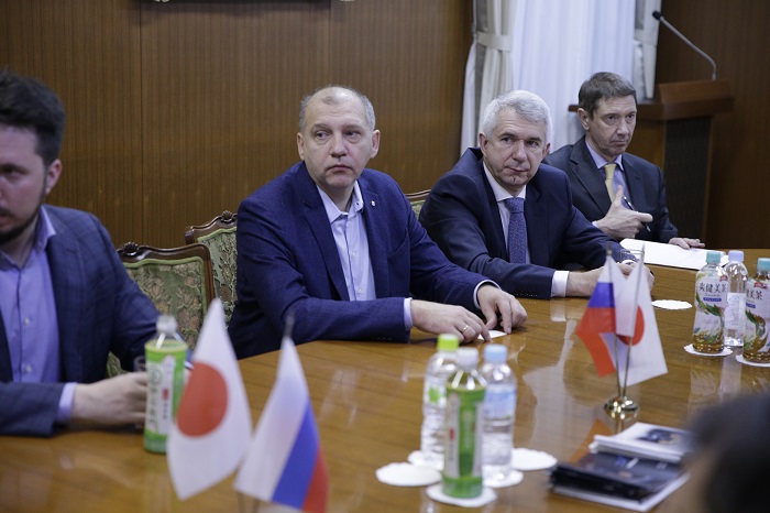 Ярославские промышленники встретились с представителями японских компаний