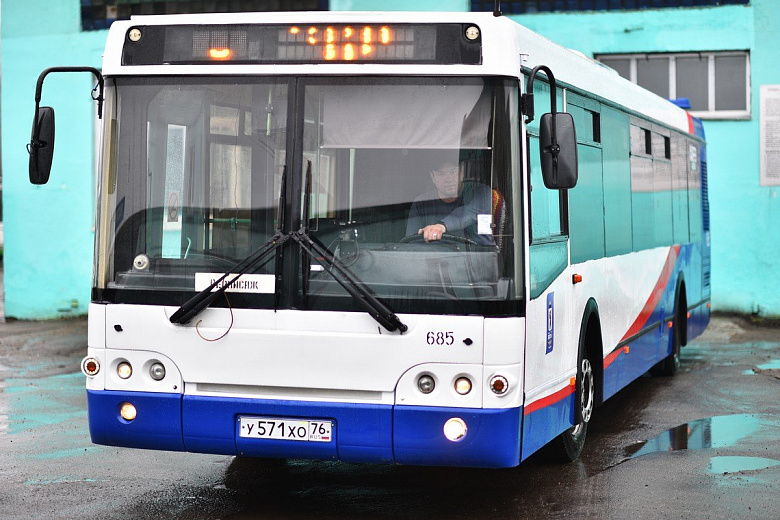 В Ярославль прибыли низкопольные автобусы из Москвы