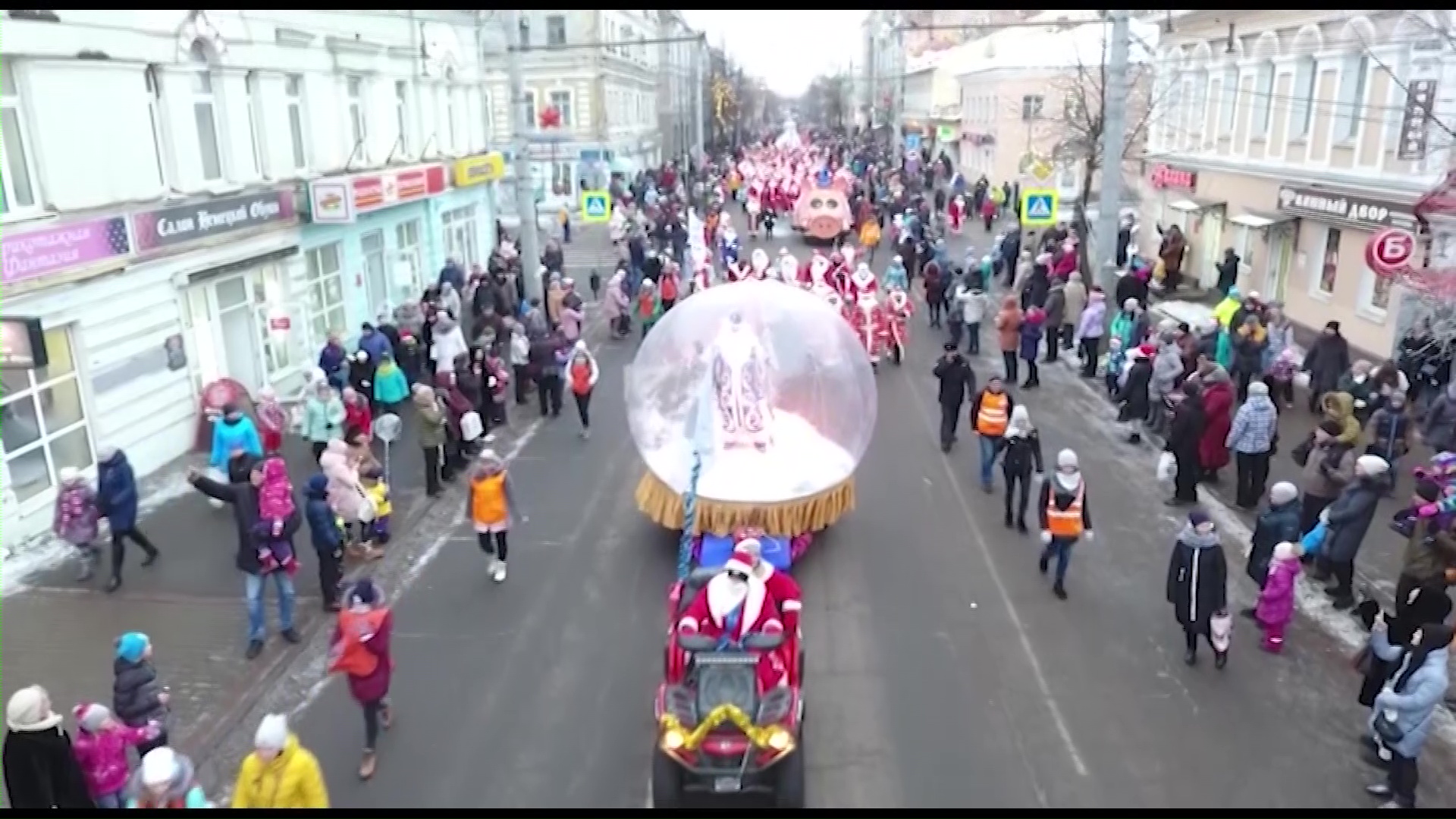 Стало известно, как пройдет парад Дедов Морозов в Рыбинске