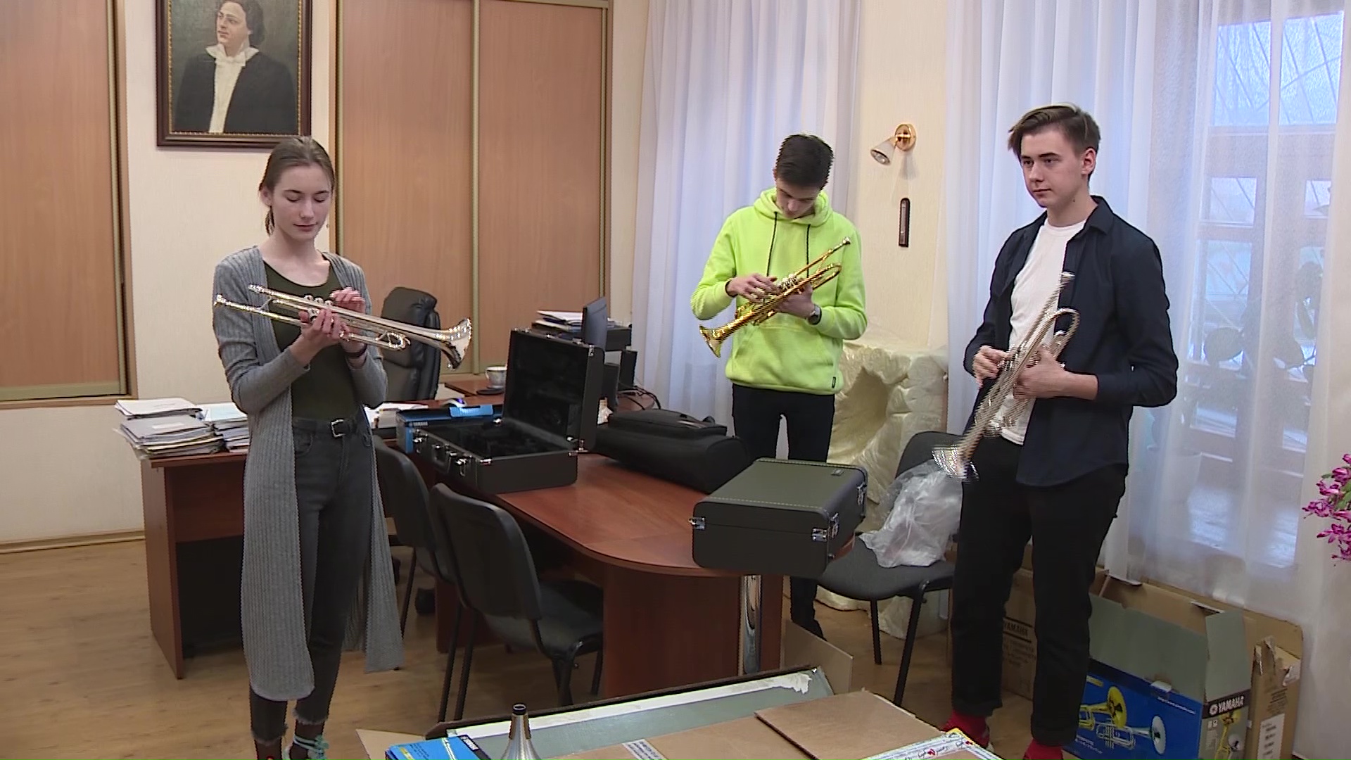 Собиновское училище получило новые музыкальные инструменты в рамках нацпроекта «Культура»