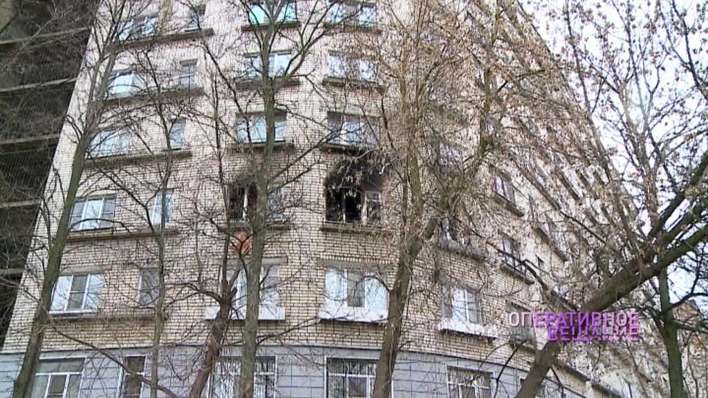 В Рыбинске произошел взрыв в многоэтажке