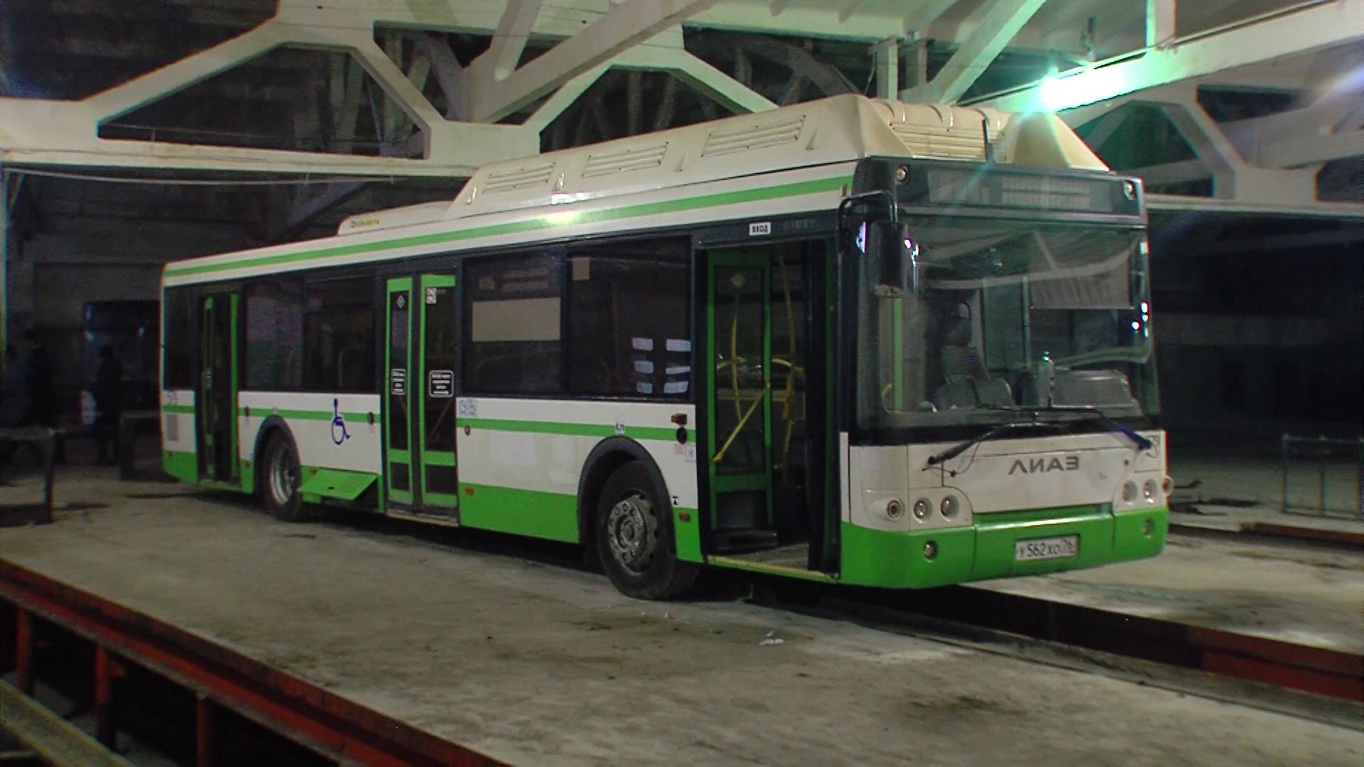Городской автобусный парк Ярославля заметно преобразится
