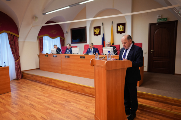 В Ярославской областной думе в первом чтении приняли региональный бюджет на следующий год