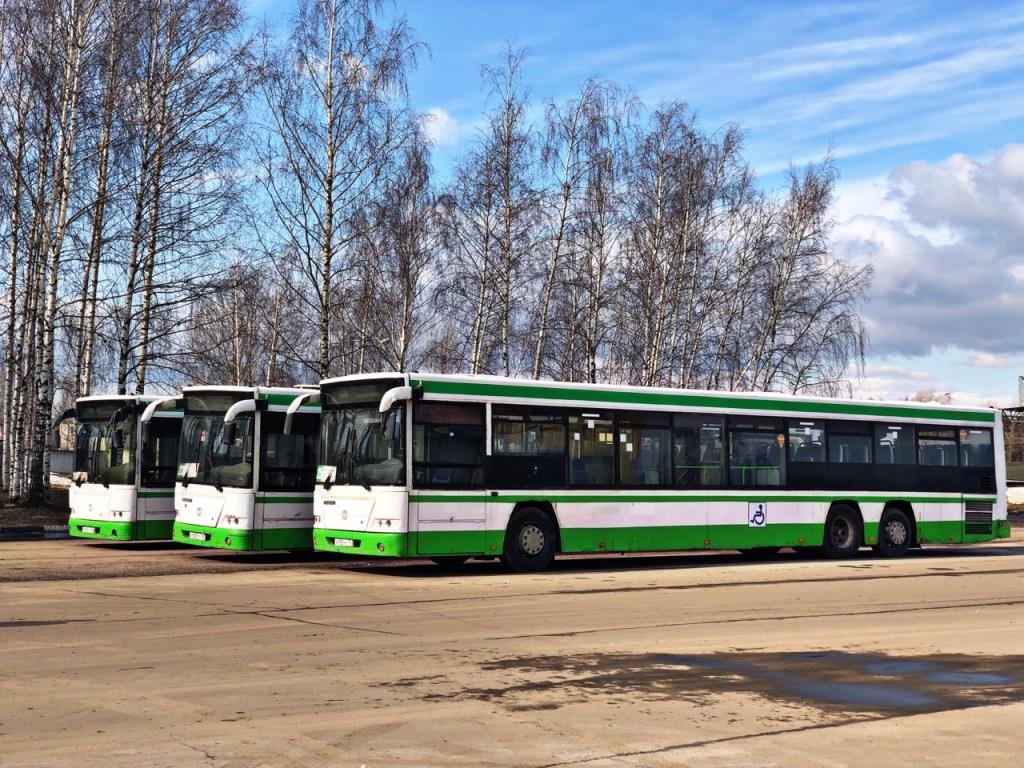 С начала года в Ярославской области начнут тестировать новую схему движения автобусов
