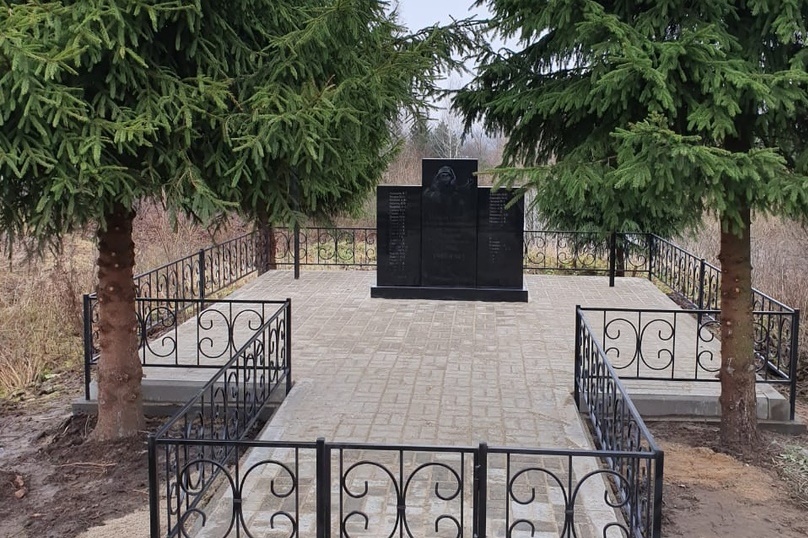 В нескольких районах области завершено благоустройство военно-мемориальных объектов