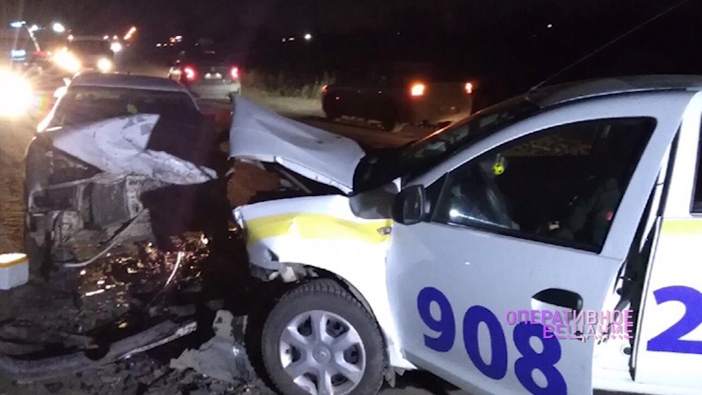 В Рыбинске пьяный водитель устроил ДТП с тремя пострадавшими