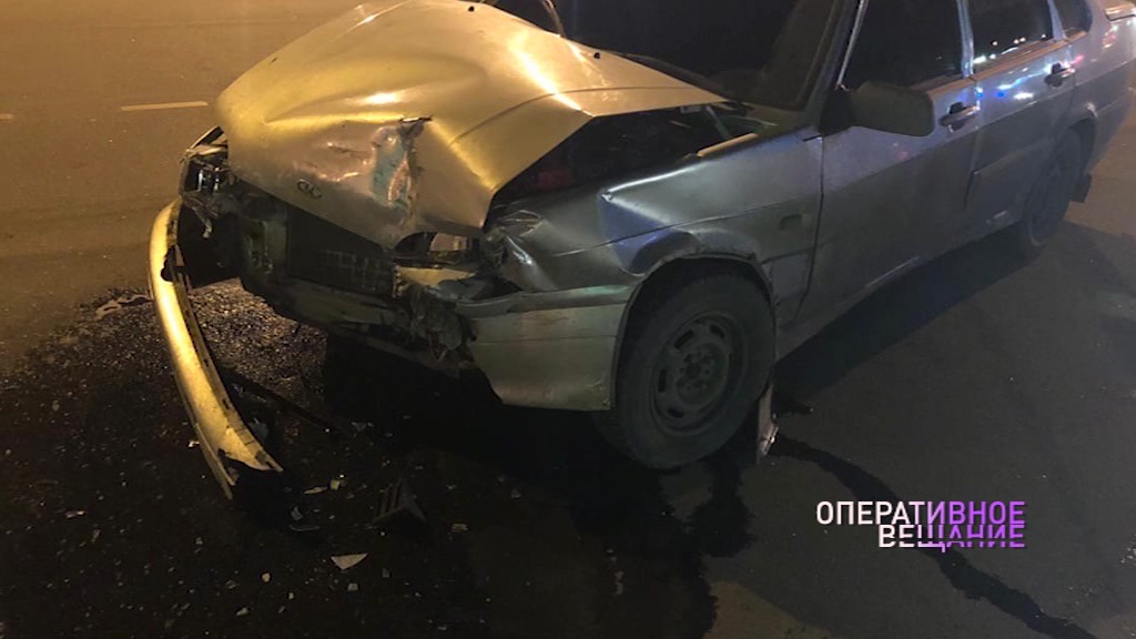 Не уступил дорогу: в Рыбинске на перекрестке столкнулись два авто
