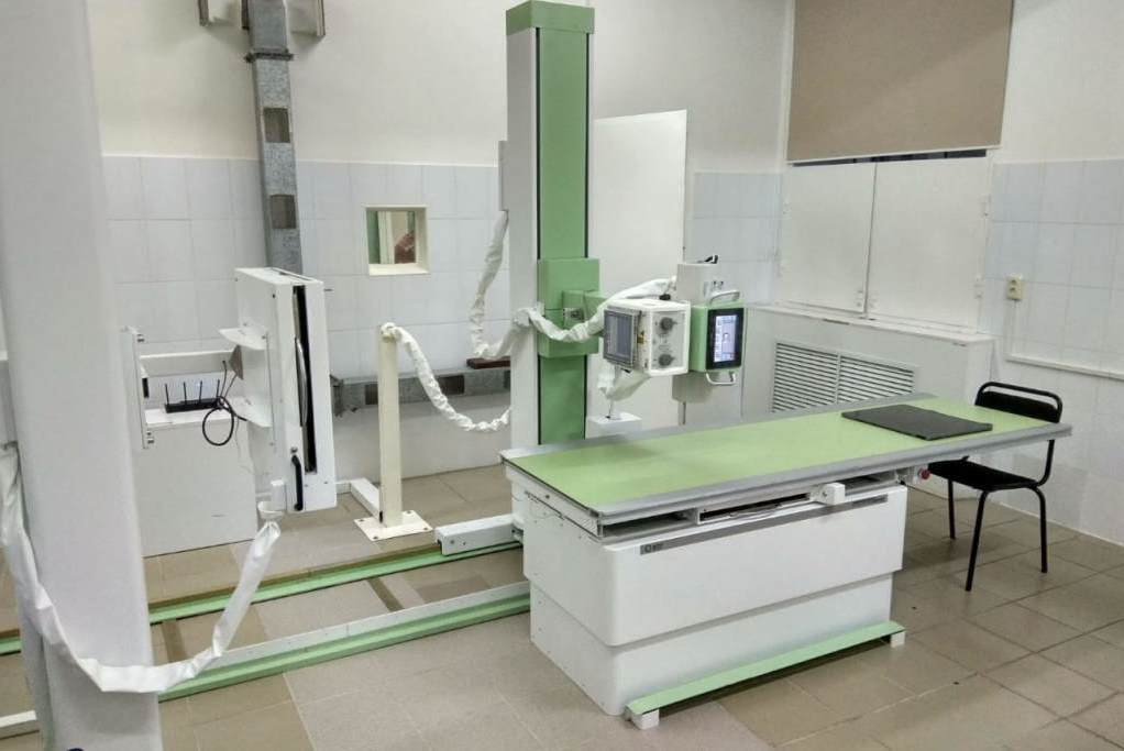 В рыбинскую больницу имени Пирогова закуплен новый цифровой рентген-аппарат
