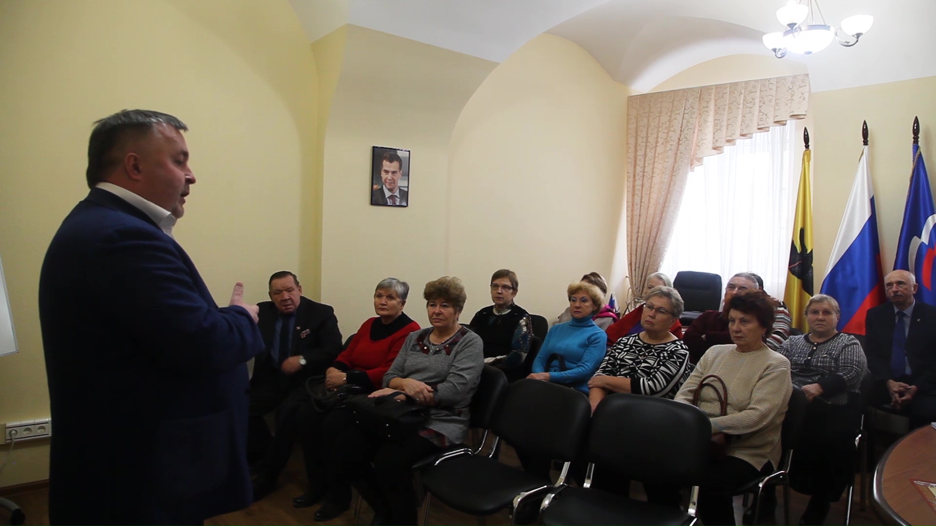 В Ярославской области стартовала неделя приема граждан депутатами