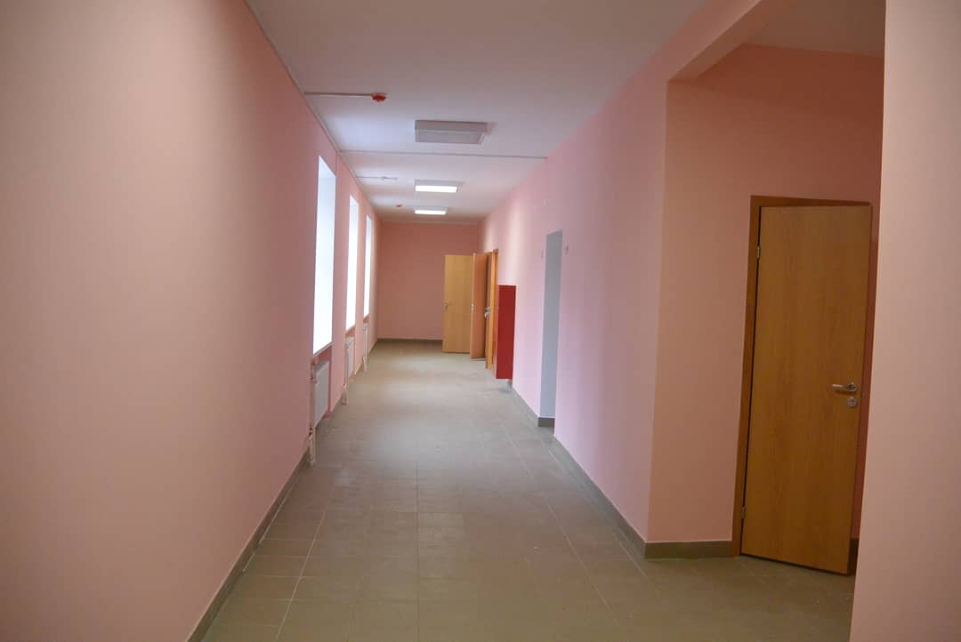Дмитрий Миронов сообщил о завершении строительства детского сада в Михайловском