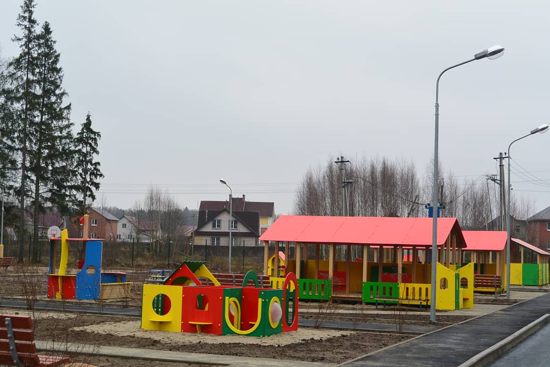 Дмитрий Миронов сообщил о завершении строительства детского сада в Михайловском