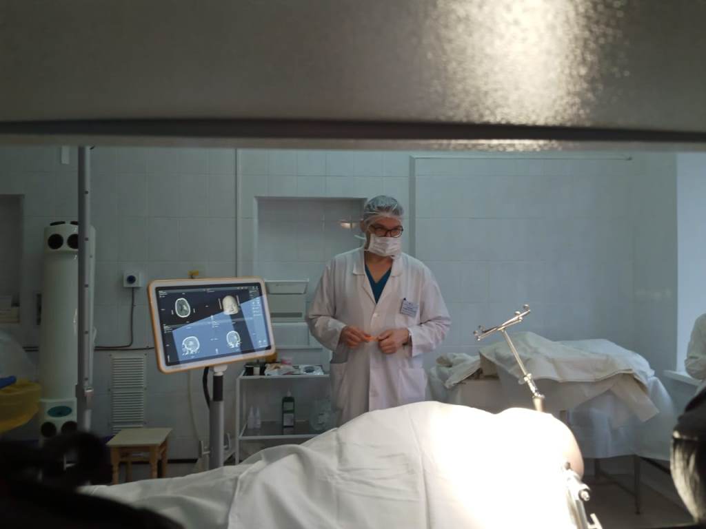 В областной больнице благодаря новому оборудованию операции будут проводить быстрее