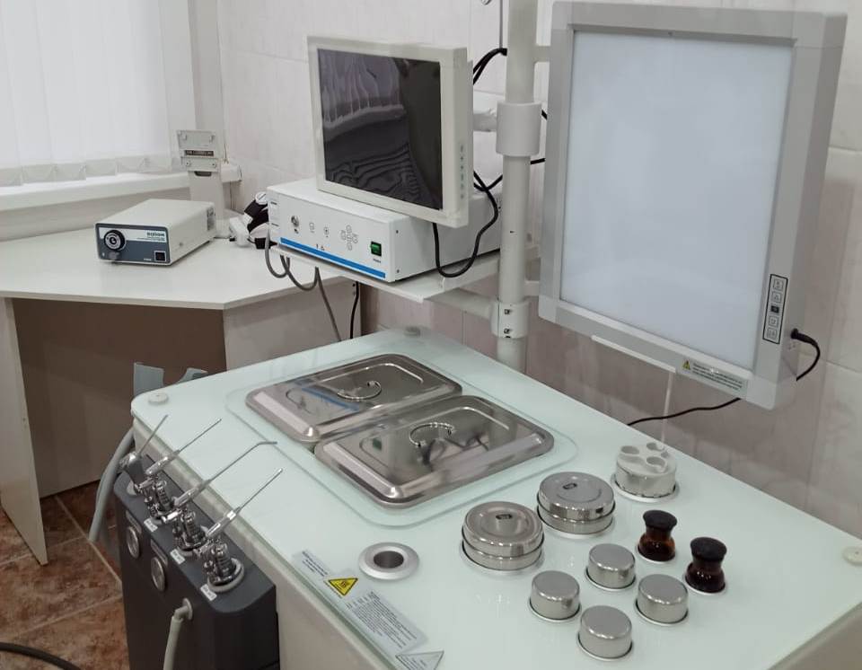 В детской поликлинике №1 в Ярославле начал работу новый отоларингологический кабинет