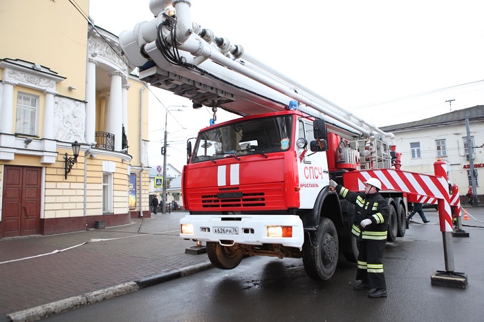 В домах многодетных семей в Ярославской области установят пожарную сигнализацию