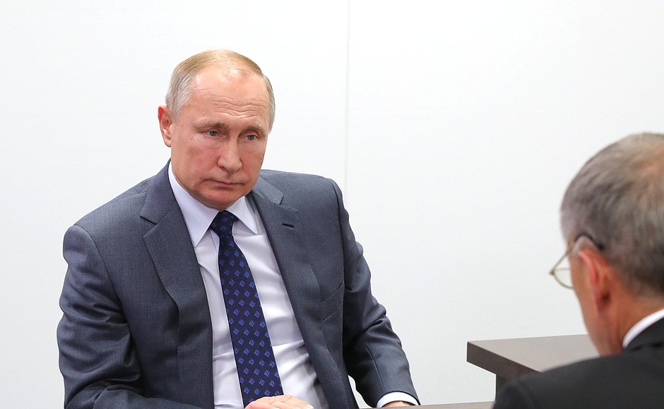 Большая пресс-конференция Владимира Путина: прямая трансляция
