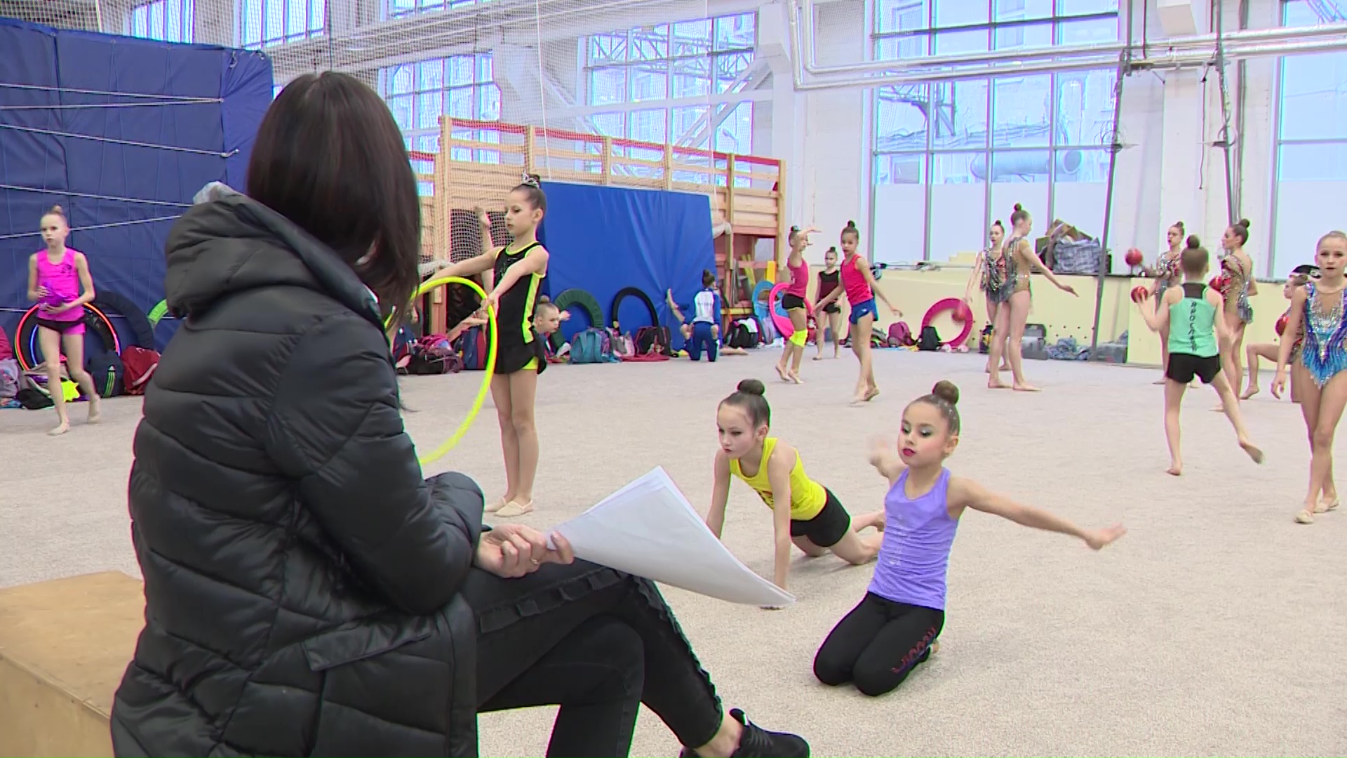 В Ярославле стартовало открытое первенство и кубок области по художественной гимнастике