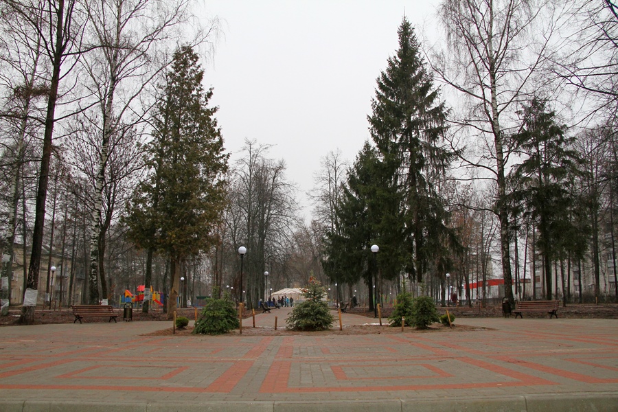 В Рыбинске закончилось благоустройство парка по проекту «Решаем вместе»