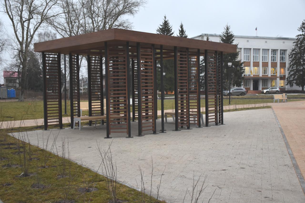 В Переславле завершился ремонт на Народной площади