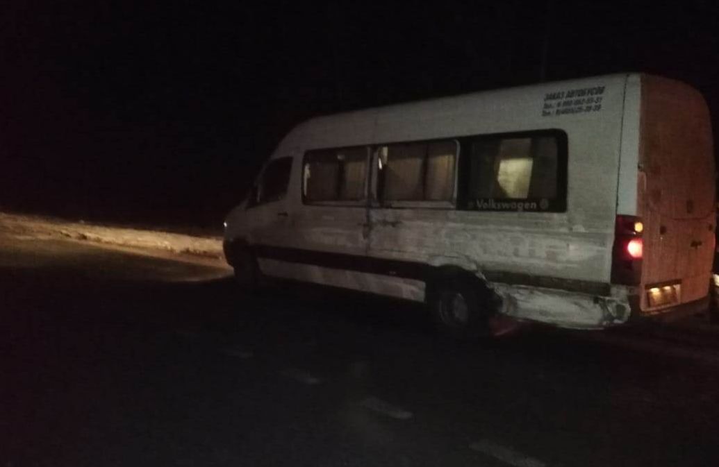 В Ярославской области в ДТП пострадали четыре пассажира микроавтобуса